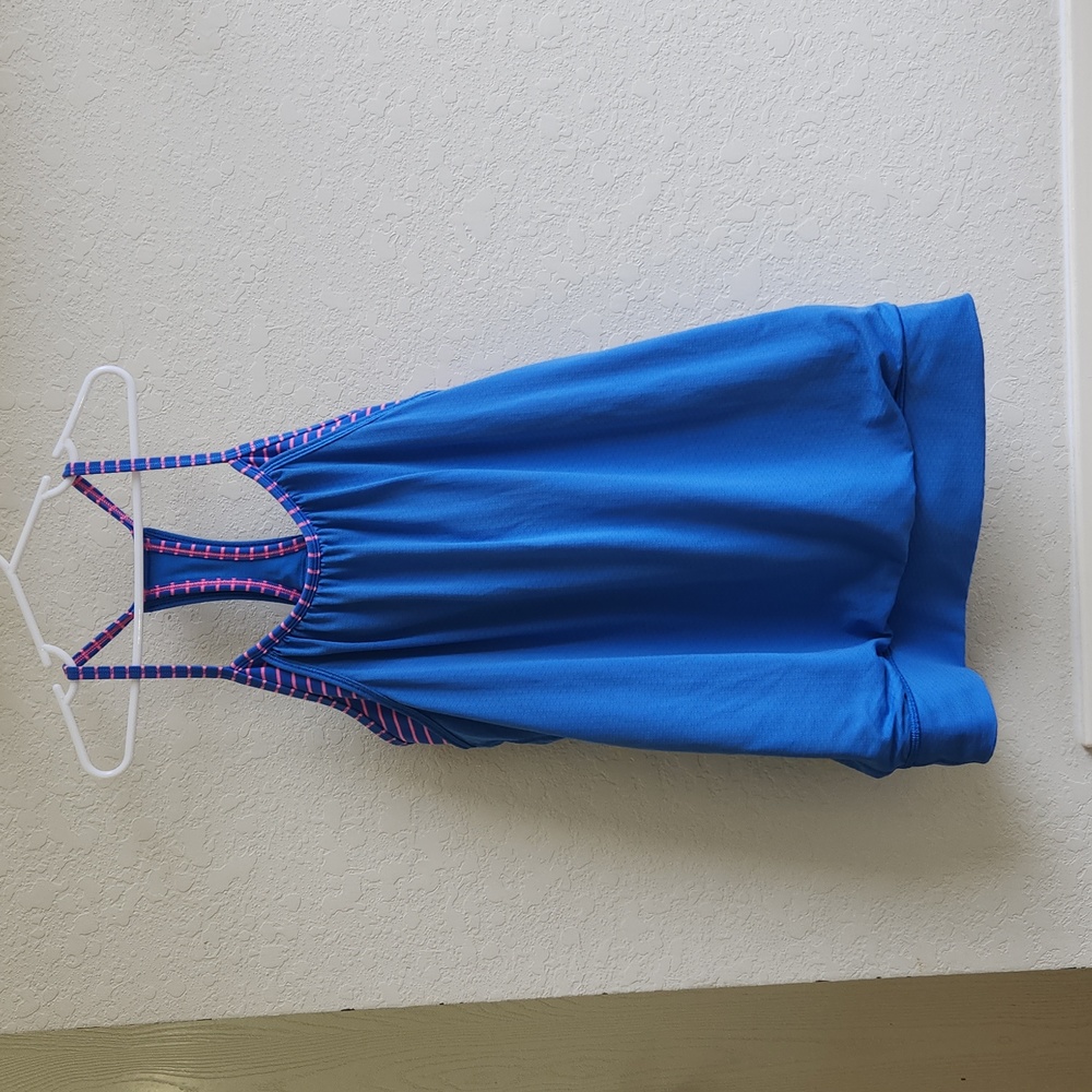 Ivivva Girls Double Layered Active Tank Top by Lululemon.
